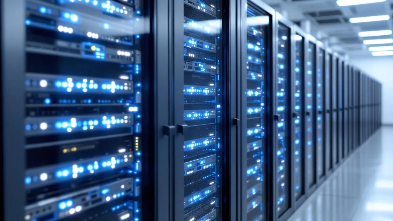 data-center-servers-blue